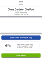 Mobile Screenshot of chinagardenchalfont.com